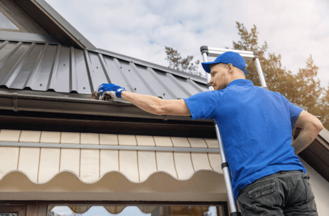 gutter cleaning in clifton